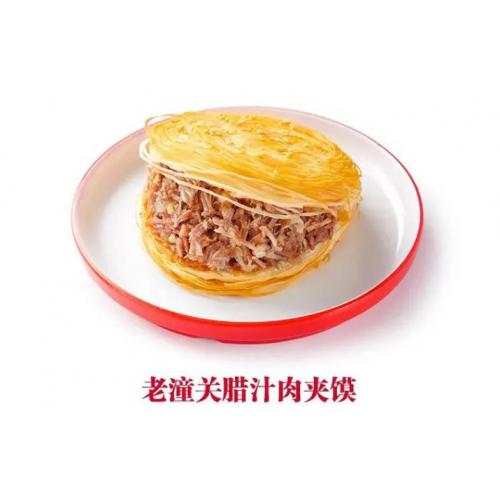 约多多老潼关肉夹馍