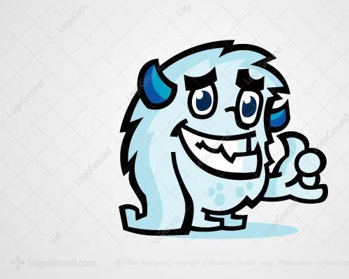 Yeti Monster Shaka 标志
