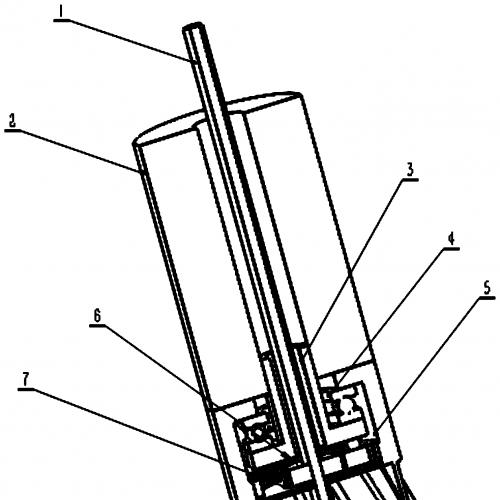 一种新型双旋式豆浆机打浆刀及其工作方法