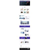 (自适应手机端)网络建站广告公司网站pbootcms模板 品牌策划设计类网站源码