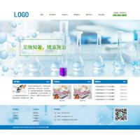 (PC+WAP)生物工程技术类pbootcms网站模板 健康管理药品药业网站源码