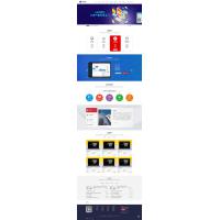(自适应手机端)响应式SEO优化网站建设优化排名公司网站pbootcms模板 优化建站公司网站源码